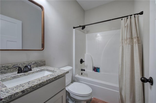 46 Courtyard Ln, Cartersville, GA 30120 - full bathroom with shower / bath combo with shower curtain and vanity