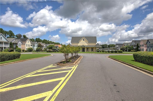 46 Courtyard Ln, Cartersville, GA 30120 - view of asphalt street with a residential view and curbs