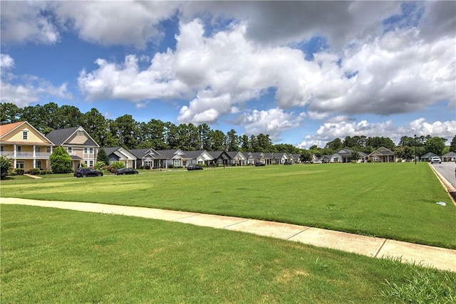46 Courtyard Ln, Cartersville, GA 30120 - view of home's community featuring a residential view and a yard