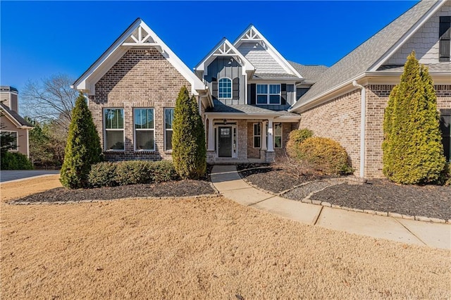 view of craftsman-style home