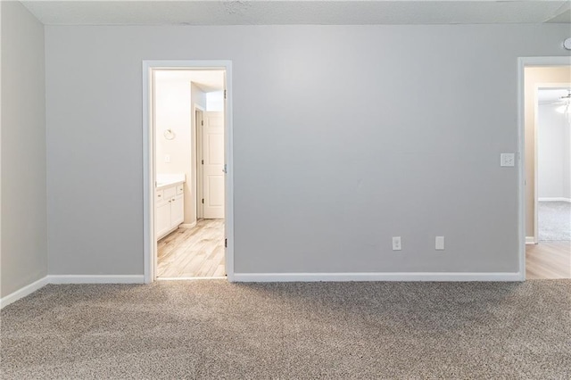 249 Bainbridge Cir, Dallas, GA 30132 - empty room with baseboards and light colored carpet