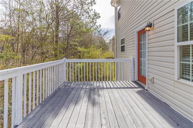 249 Bainbridge Cir, Dallas, GA 30132 - view of wooden deck