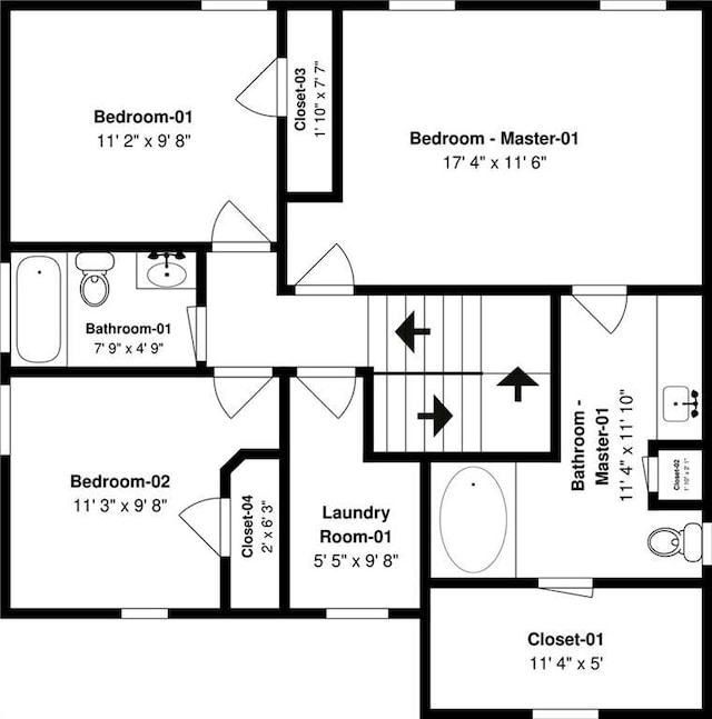249 Bainbridge Cir, Dallas, GA 30132 - view of layout