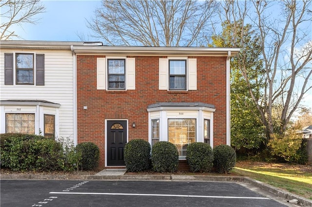 view of townhome / multi-family property