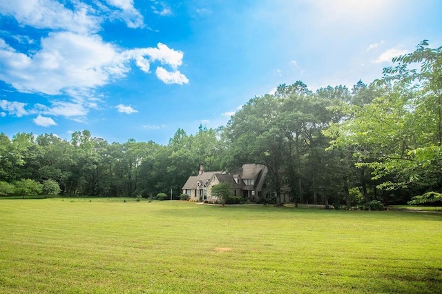 1145 Thurston Snow Rd, Good Hope, GA 30641 - view of grassy yard with a wooded view