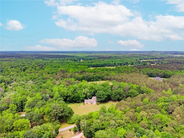 1145 Thurston Snow Rd, Good Hope, GA 30641 - drone / aerial view of a heavily wooded area