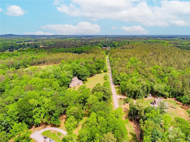 1145 Thurston Snow Rd, Good Hope, GA 30641 - bird's eye view of a heavily wooded area