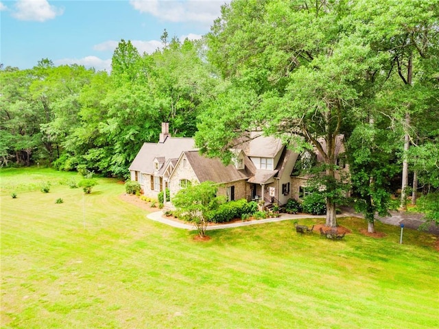 1145 Thurston Snow Rd, Good Hope, GA 30641 - view from above of property