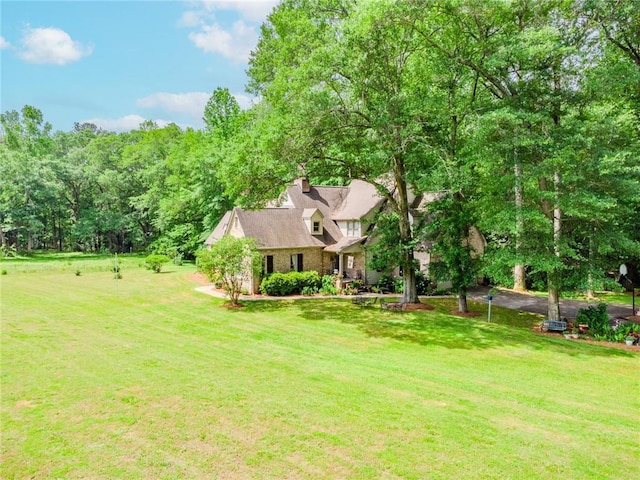 1145 Thurston Snow Rd, Good Hope, GA 30641 - view of green lawn