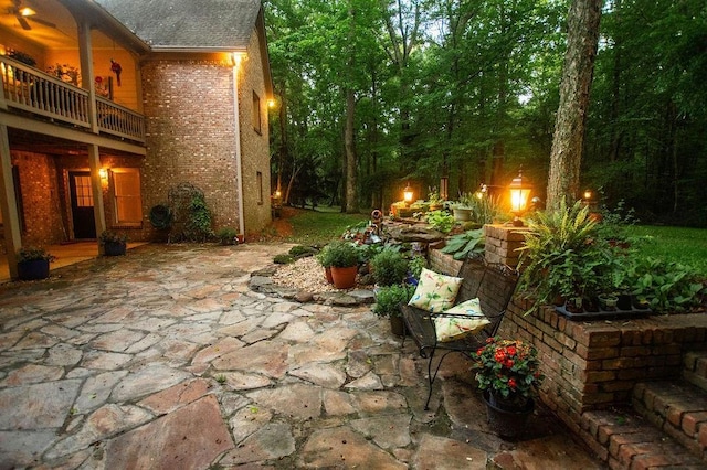 1145 Thurston Snow Rd, Good Hope, GA 30641 - view of patio