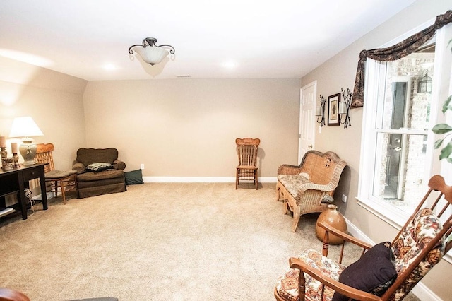 1145 Thurston Snow Rd, Good Hope, GA 30641 - sitting room with carpet floors and baseboards