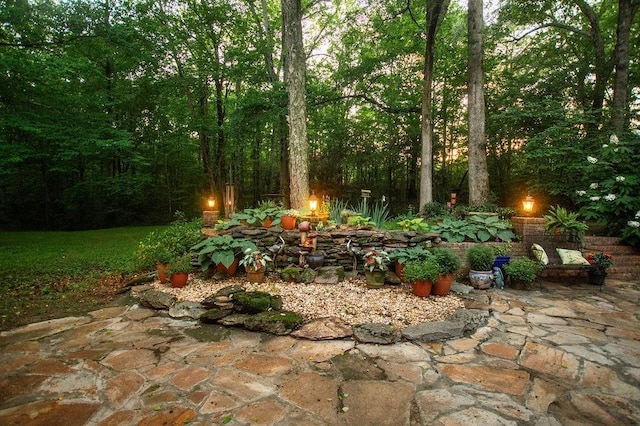 1145 Thurston Snow Rd, Good Hope, GA 30641 - view of yard featuring a patio area