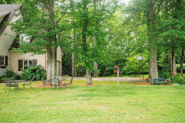 1145 Thurston Snow Rd, Good Hope, GA 30641 - view of green lawn
