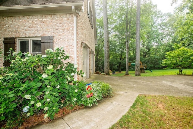 1145 Thurston Snow Rd, Good Hope, GA 30641 - view of yard featuring concrete driveway
