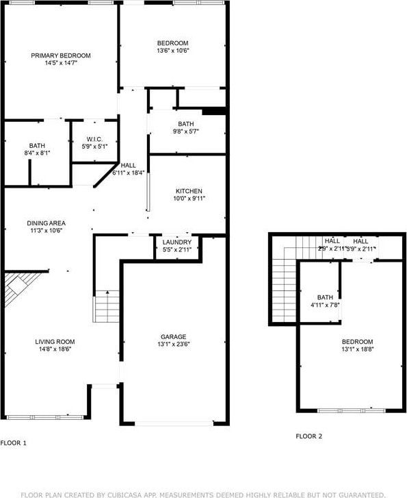 124 Camry Ln, Grayson, GA 30017 - home floor plan