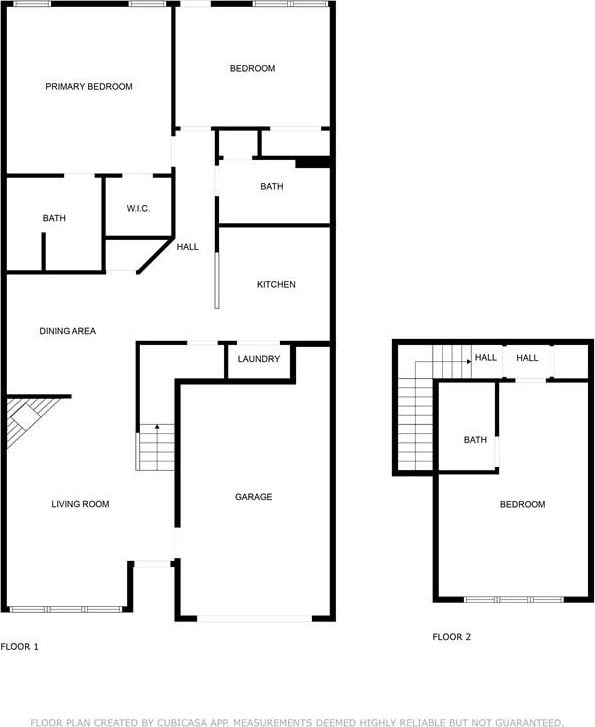 124 Camry Ln, Grayson, GA 30017 - floor plan / room layout