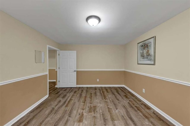 1141 Planing Mill Rd, Greensboro, GA 30642 - unfurnished room with wood finished floors and baseboards