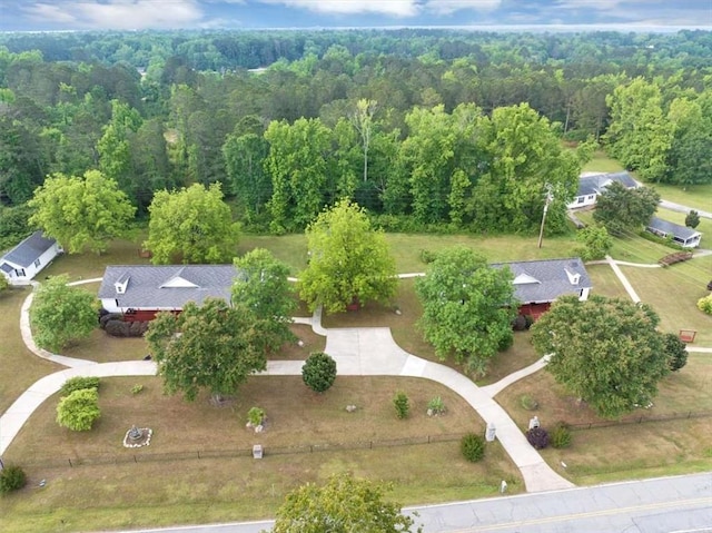 1141 Planing Mill Rd, Greensboro, GA 30642 - bird's eye view of a forest