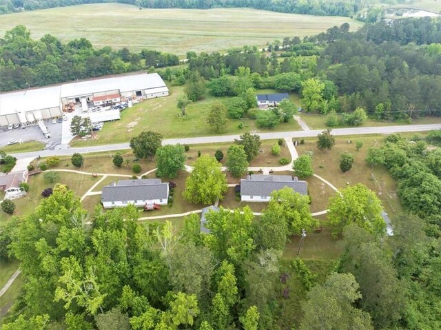 1141 Planing Mill Rd, Greensboro, GA 30642 - aerial view of property and surrounding area