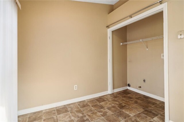 view of laundry room