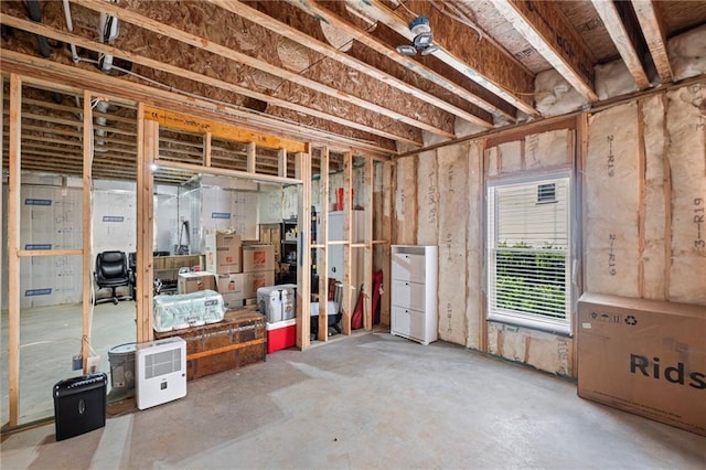 2003 Haley Walk, Woodstock, GA 30188 - view of below grade area