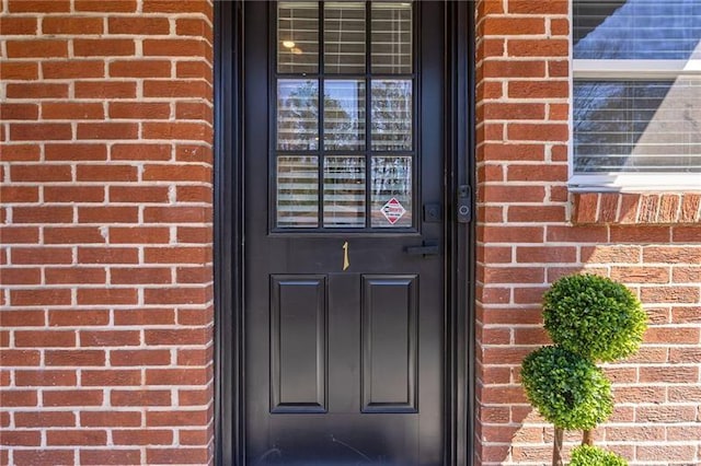 4282 Roswell Rd NE Unit G1, Atlanta, GA 30342 - doorway to property with brick siding