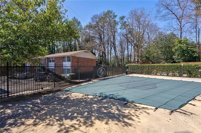 4282 Roswell Rd NE Unit G1, Atlanta, GA 30342 - view of pool with a patio and view of scattered trees