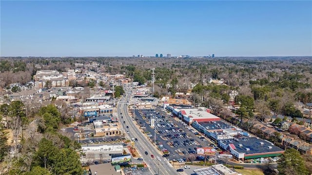 4282 Roswell Rd NE Unit G1, Atlanta, GA 30342 - drone / aerial view
