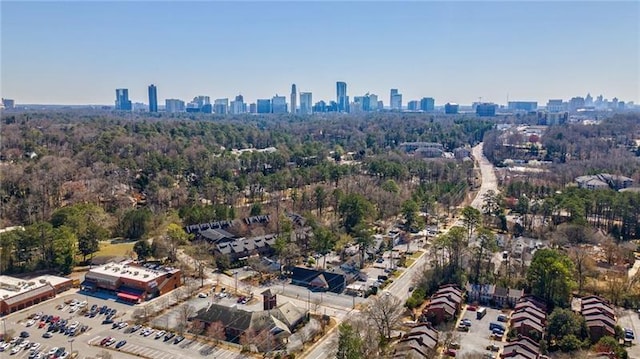 4282 Roswell Rd NE Unit G1, Atlanta, GA 30342 - bird's eye view of city skyline