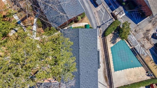 4282 Roswell Rd NE Unit G1, Atlanta, GA 30342 - aerial view of a pool