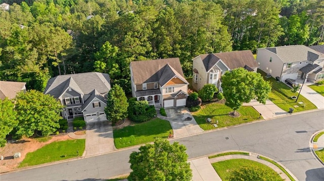 83 Leyland Xing, Dallas, GA 30132 - aerial perspective of suburban area