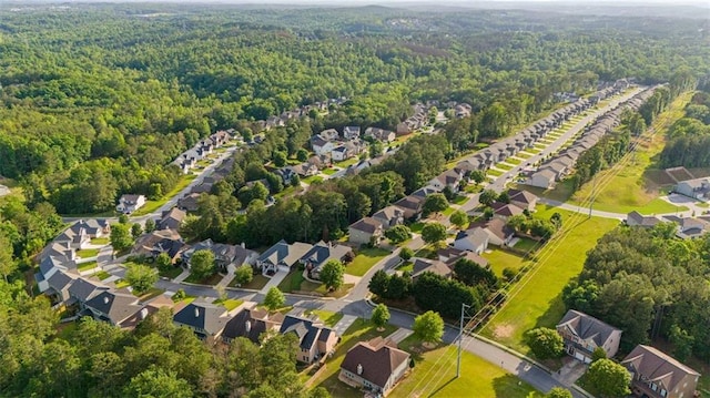 83 Leyland Xing, Dallas, GA 30132 - view of property location with a forest and nearby suburban area