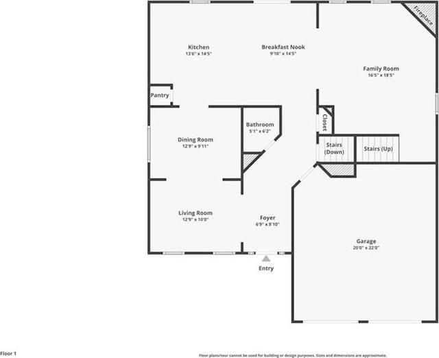 83 Leyland Xing, Dallas, GA 30132 - room layout