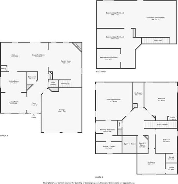 83 Leyland Xing, Dallas, GA 30132 - floor plan / room layout