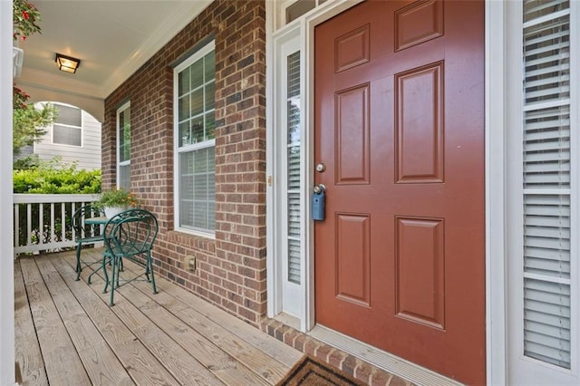 83 Leyland Xing, Dallas, GA 30132 - entrance to property with a porch and brick siding