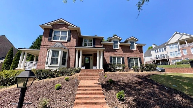 4541 Meadow Club Dr, Suwanee, GA 30024 - view of front of property with brick siding