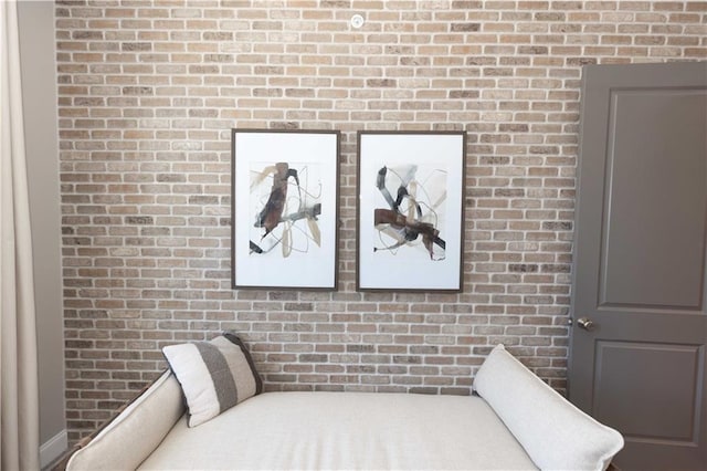 4923 Sudbrook Way Unit 233, Peachtree Corners, GA 30092 - detailed view of brick wall