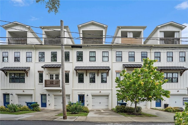 1192 Wylie St SE Unit 429, Atlanta, GA 30316 - townhome / multi-family property featuring a standing seam roof, a balcony, and metal roof