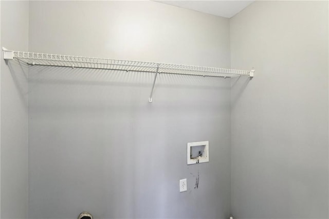 washroom with laundry area and washer hookup