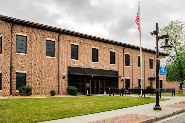 view of building exterior