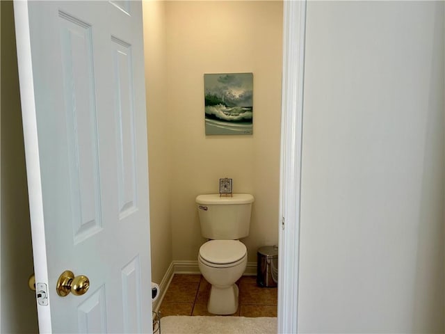 1055 Havenstone Walk, Lawrenceville, GA 30045 - bathroom featuring tile patterned floors and toilet