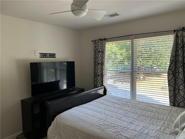 1055 Havenstone Walk, Lawrenceville, GA 30045 - bedroom with ceiling fan