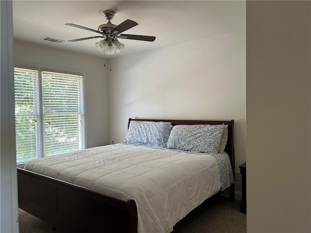 1055 Havenstone Walk, Lawrenceville, GA 30045 - bedroom with carpet and a ceiling fan