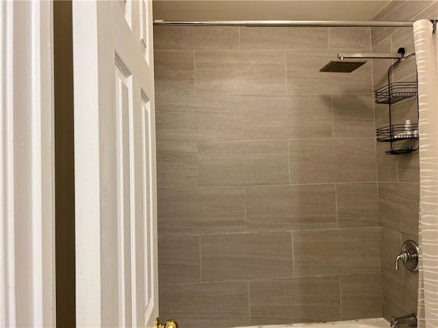 1055 Havenstone Walk, Lawrenceville, GA 30045 - bathroom with shower / bathtub combination