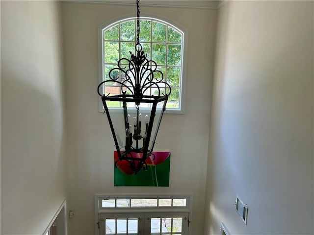 1055 Havenstone Walk, Lawrenceville, GA 30045 - detailed view of a chandelier