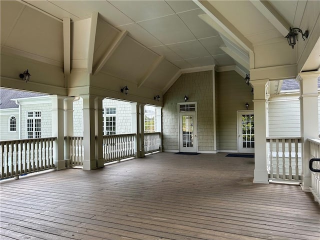 1055 Havenstone Walk, Lawrenceville, GA 30045 - view of deck