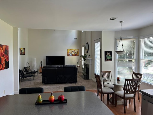 1055 Havenstone Walk, Lawrenceville, GA 30045 - dining area with baseboards
