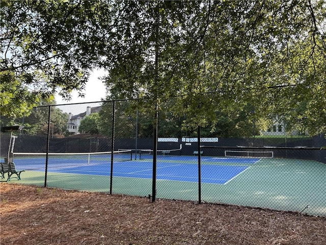 1055 Havenstone Walk, Lawrenceville, GA 30045 - view of tennis court
