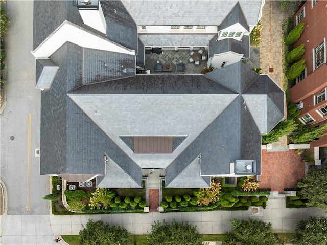 201 Dovecrest Dr, Atlanta, GA 30305 - view from above of property