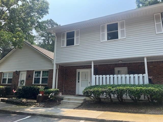 5950 Wintergreen Rd, Norcross, GA 30093 - view of front of property featuring brick siding